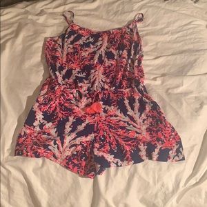 Lily Pulitzer romper